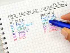 Pilot - Frixion Clicker Pens M/Klik 0,7 Bonuspakke 3+Light+Refillset