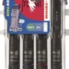 Pilot - Frixion Point Clicker Pens Set2Go 0,5 Basic - 4 Farver