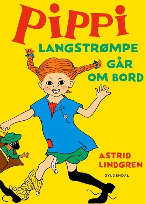 Pippi Langstrømpe Går Om Bord