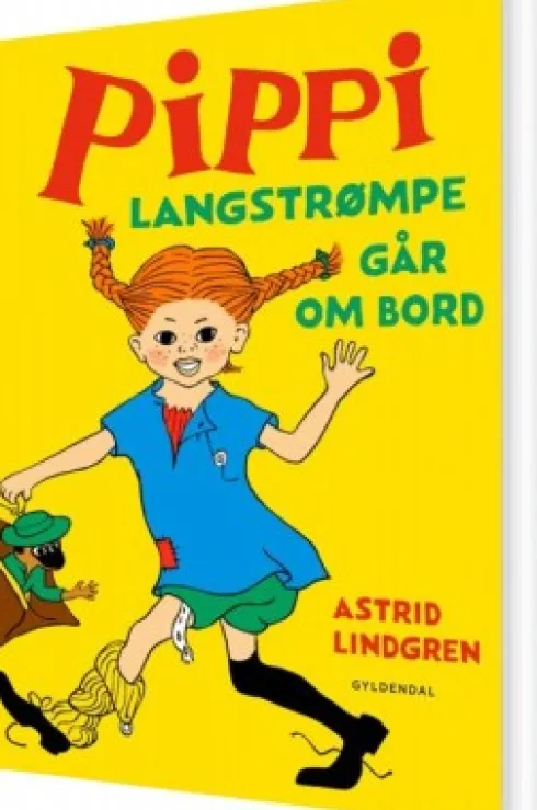 Pippi Langstrømpe Går Om Bord