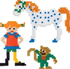 Pippi Langstrømpe Perlesæt Med 2 000 Perler