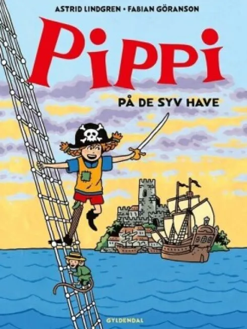 Pippi På De Syv Have