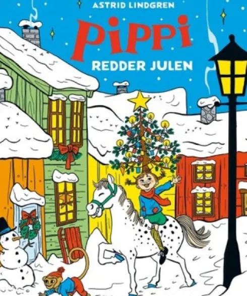 Pippi Redder Julen