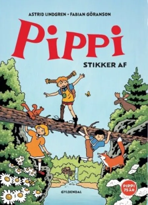 Pippi Stikker Af