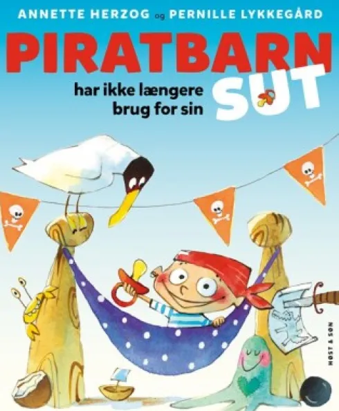 Piratbarn Har Ikke Længere Brug For Sin Sut