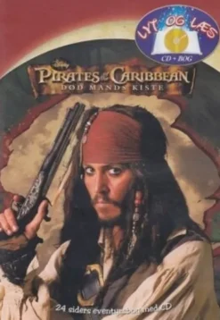 Pirates Of The Caribbean 2 - Lyt Og Læs - Bog+Cd