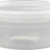 Plastbøtte Med Låg - H 38 MM - Ø 84 MM - 125 ML - 20 Stk