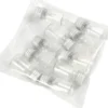 Plastdåse Med Låg - H 48 MM - Ø 23,5 MM - 13 ML - 10 Stk