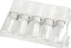 Plastdåse Med Låg - H 77 MM - Ø 45 MM - 100 ML - 10 Stk
