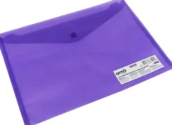 Plast Konvolutter - C4 - 12 Stk. - Klar Lilla - Spree
