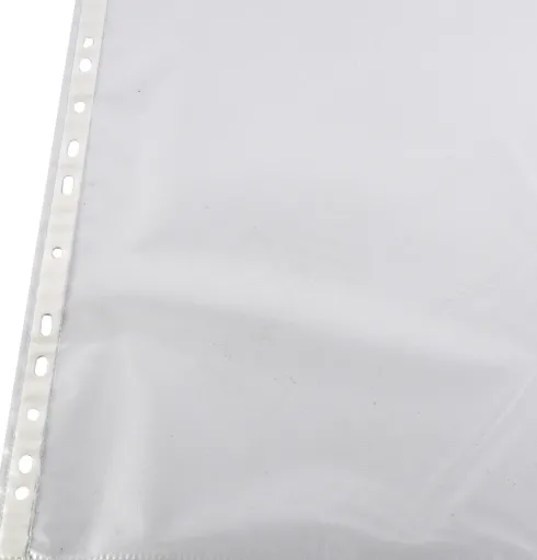 Plastlommer - A4 - 210X297 MM - 100 Stk
