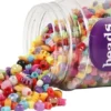 Plastperler - 1175 Stk