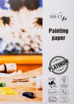 Platinum Painting Paper A4 250 G - 20 Ark