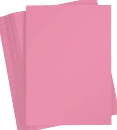 Playcut Fotokarton A4 - 300 G - Lys Pink