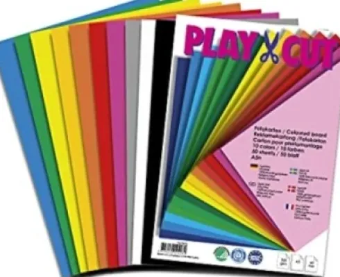 Playcut Fotokarton A5 - 300 G X 50