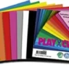 Playcut Karton A6 220 G - 50 Ark Assorterede