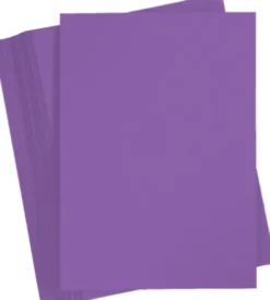 Playcut Karton A4 180 G - 10 Ark - Lavendel