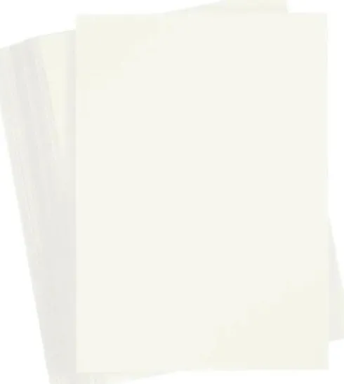 Playcut Karton A6 180 G X 100 Elfenben