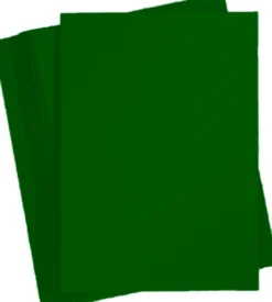 Playcut Karton A4 180 G X 100 Grangrøn