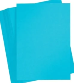 Playcut Karton A6 180 G X 100 Himmelblå