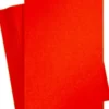 Playcut Karton A6 180 G X 100 Julerød