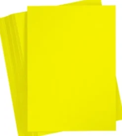 Playcut Karton A6 180 G X 100 Kanariegul