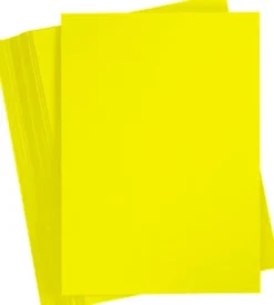 Playcut Karton A4 180 G X 10 Kanariegul