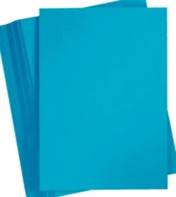 Playcut Karton A6 180 G X 100 Klarblå