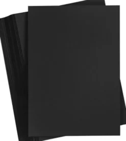 Playcut Karton A6 180 G X 100 Kulsort