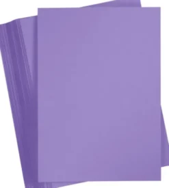 Playcut Karton A4 180 G X 100 - Lilla