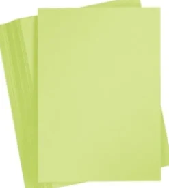 Playcut Karton A3 120 G X 100 Løvgrøn