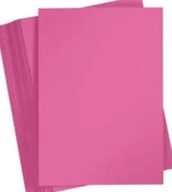 Playcut Karton A6 180 G X 100 - Pink