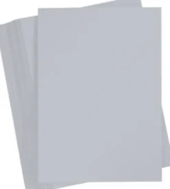 Playcut Karton A6 180 G X 100 Stålgrå