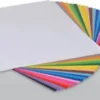 Playcut Kulørt Papir A3 130 G - 50 Ark Assorterede