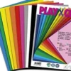 Playcut Kulørt Papir A6 130 G - 50 Ark Assorterede