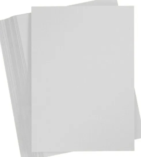 Playcut Kulørt Papir A4 130 G - 20 Arkgr