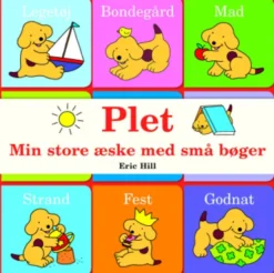 Plet - Min Store Æske Med Små Bøger