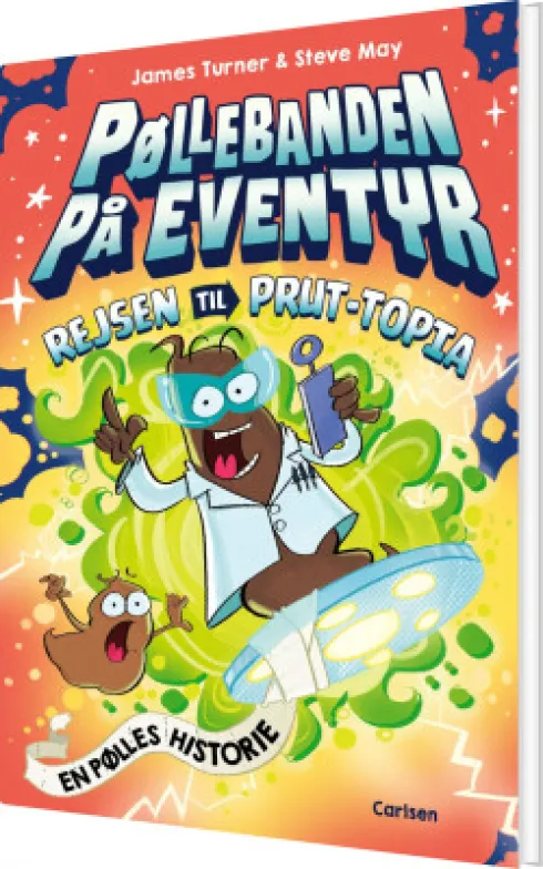 Pøllebanden På Eventyr - Rejsen Til Prut-Topia