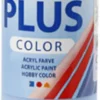 Plus Color Hobbymaling - Akrylfarve - Himmelblå - 250 ML