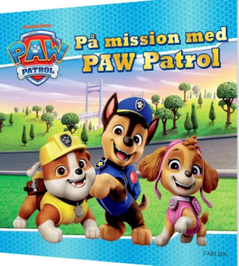 På Mission Med Paw Patrol!