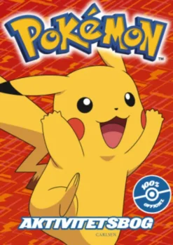 Pokémon Aktivitetsbog - 6 Stk