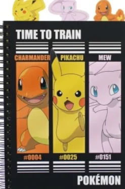 Pokémon - A5 Notesbog - Time To Train!