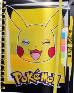 Pokémon - Notesbog Med Lentikulær Forside