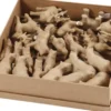 Polardyr - H 8-12,8 CM - L 5,6-11,8 CM - 32 Stk