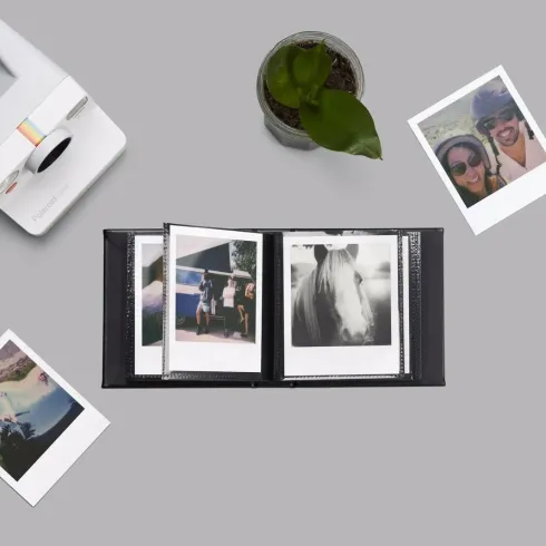 Polaroid - Lille Foto Album - Sort