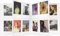 Polaroid - Stort Foto Album - Hvid