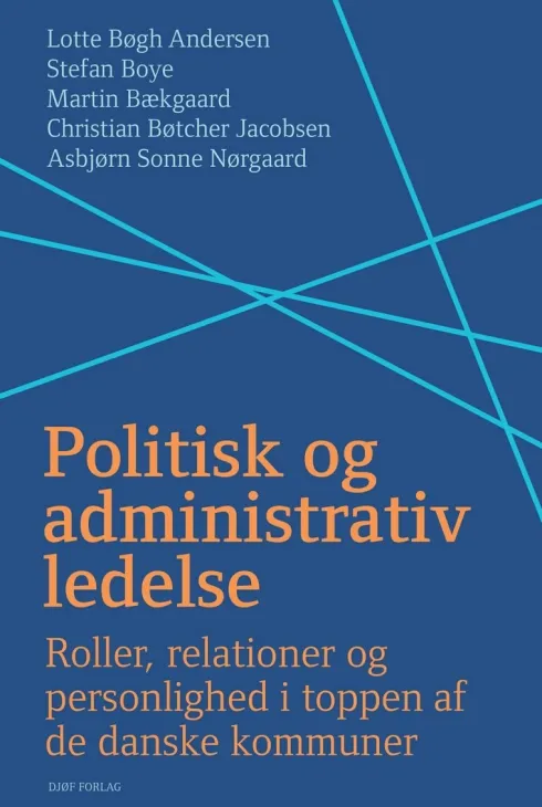 Politisk Og Administrativ Ledelse