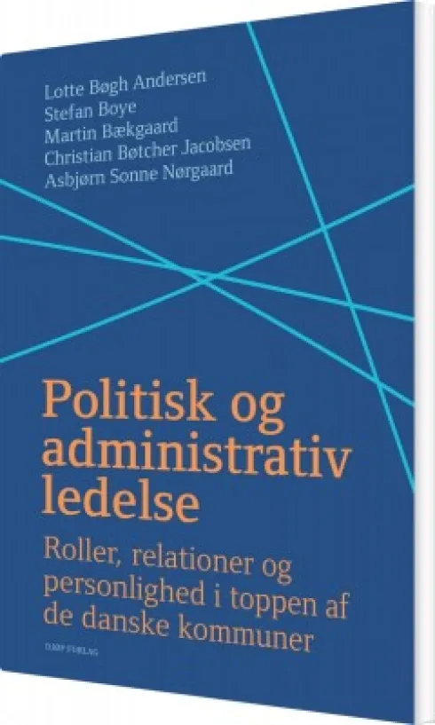 Politisk Og Administrativ Ledelse