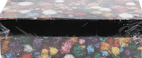 Pomponer - Ø 15-40 MM - Glitter - Stærke Farver - 300 G