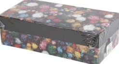 Pomponer - Ø 15-40 MM - Glitter - Stærke Farver - 300 G